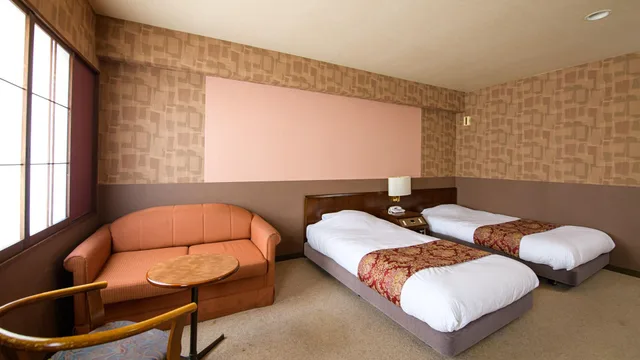Select, Twin Beds, with View، Asyl Nara 1/1