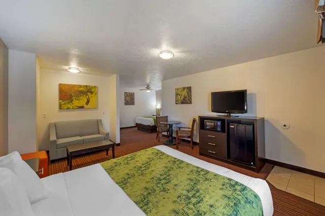 جناح بسريرين كوين، Best Western Mesquite Inn 4/6
