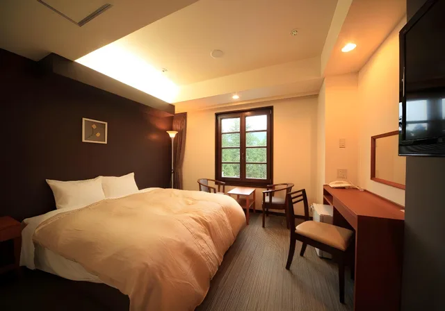 غرفة غربية قياسية بسرير مزدوج، NIKKO STATION HOTEL CLASSIC 1/1