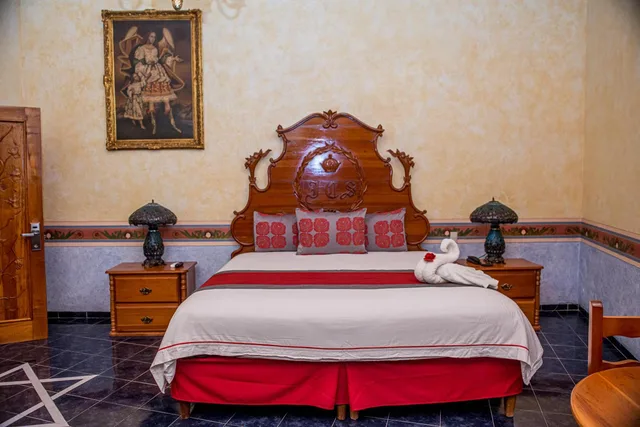 جناح بسرير كينج بجاكوزي، Hacienda Tres Vidas 4/6
