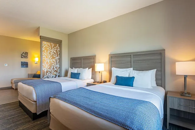 جناح سوبيريور ثلاثي بسريرين كوين، Pestana Orlando Suites Lake Buena Vista 2/8