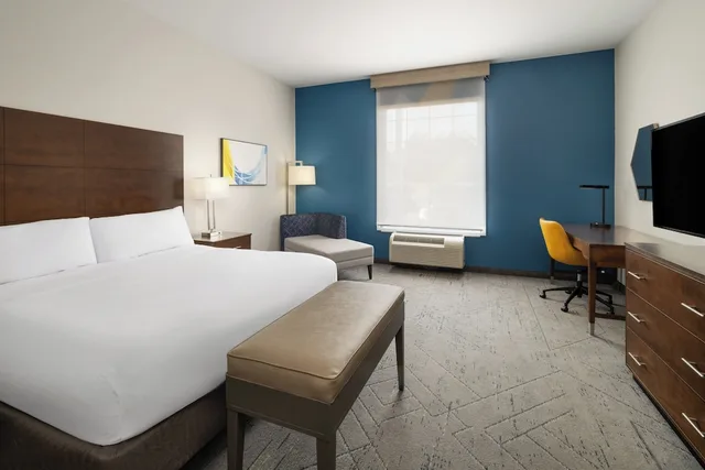 جناح بسرير كينج لذوي الإعاقة، Holiday Inn Express And Suites Aiken 2/9