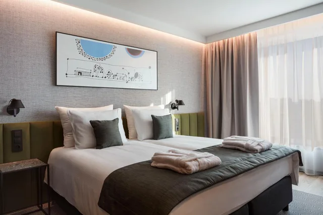 غرفة عائلية، Q Hotel Plus Wroclaw Bielany 6/9