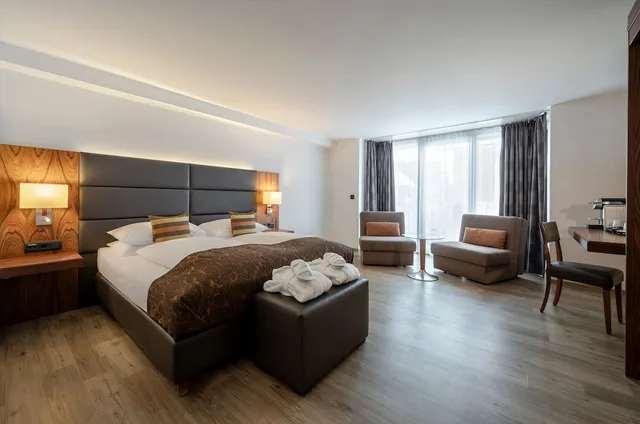 جناح جونيور بسرير كينج بشرفة مع أريكة، Imlauer Wien 2/5