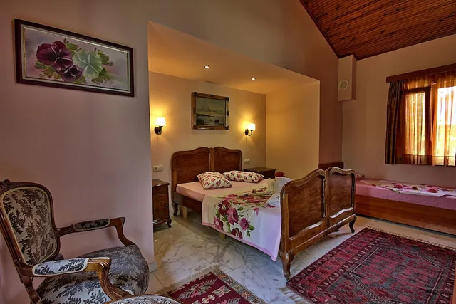 Standard, 1 Double and 1 Single Bed, Garden Area، Dalya Life 2/5