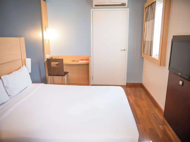 غرفة بسرير مزدوج لذوي الإعاقة، Ibis Itu Plaza Shopping 2/9