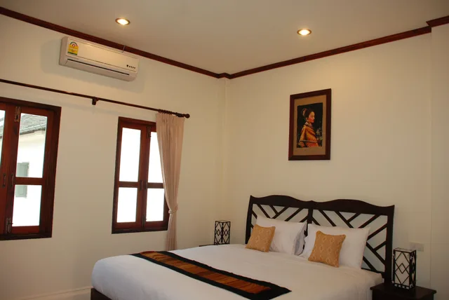 غرفة ديلوكس بسرير مزدوج، Luang Prabang Legend Hotel 4/10