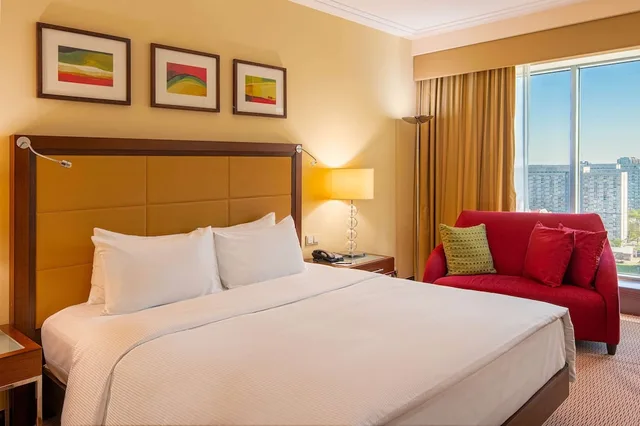 غرفة بسرير كينج، Hilton Warsaw City 9/15