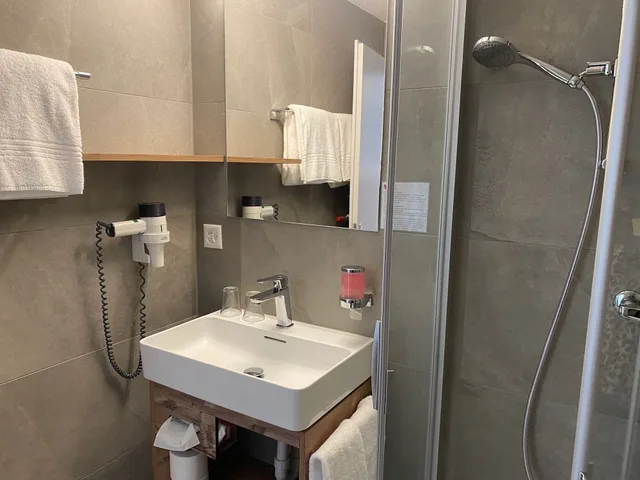 غرفة بإطلالة على الجبل بشرفة مفردة بسرير فردي، Kristall Saphir Hotel 4/5