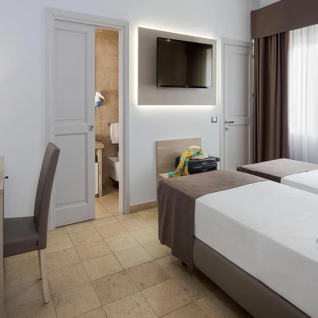 غرفة قياسية بسرير مزدوج أو سريرين منفصلين، Netum Hotel 3/10