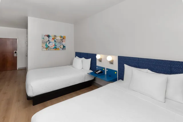 غرفة بسريرين كوين لذوي الإعاقة، Microtel Inn And Suites Baton Rouge Airport 3/5