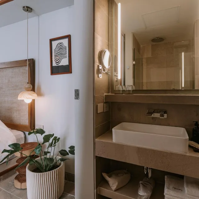 غرفة سوبيريور بسرير كوين، Hotel Sureno Yucatan 8/10
