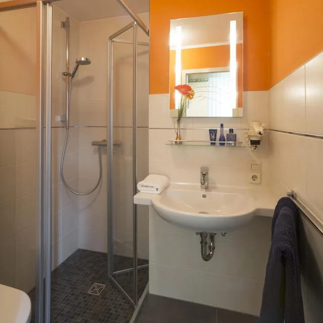 غرفة مفردة، Hotel Amalienhof 3/3