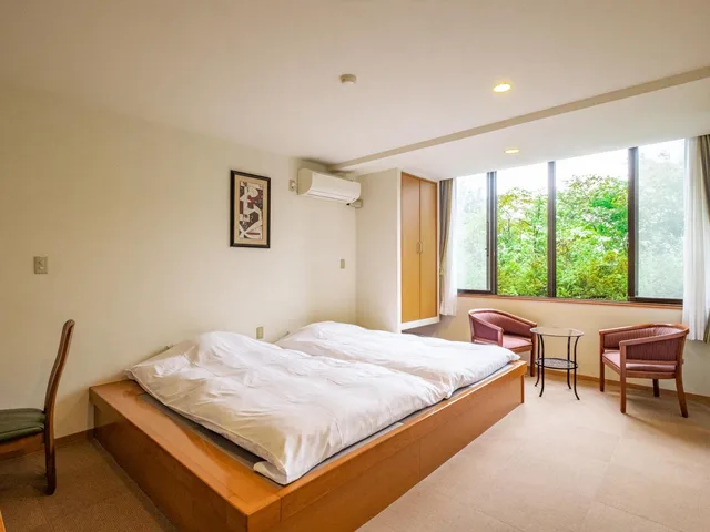 غرفة بسريرين منفصلين، Hotel Kasansui 1/9