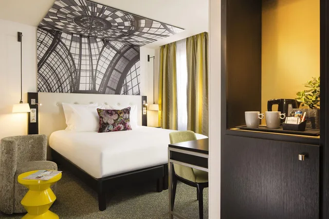 غرفة قياسية بسرير مزدوج لذوي الإعاقة، Hotel Gustave 2/2