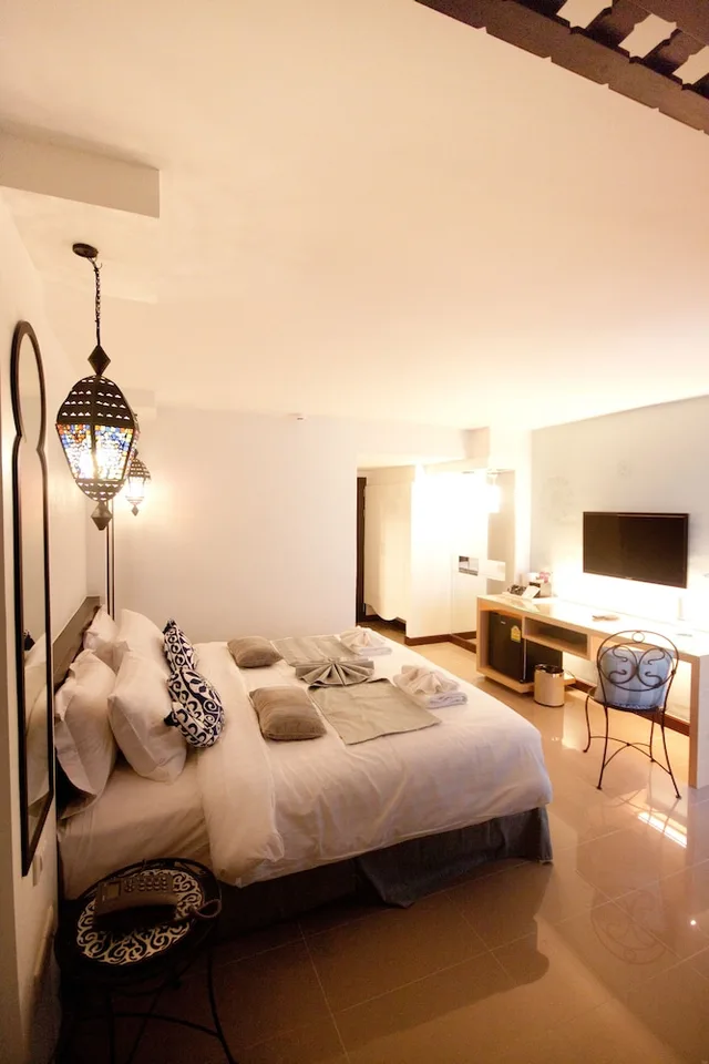 استوديو بسرير كينج، Nimman Mai Design Hotel Chiang Mai 6/9