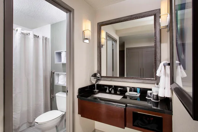 غرفة قياسية بسريرين كوين بشرفة، Peachtree Hotel Midtown Atlanta 3/3
