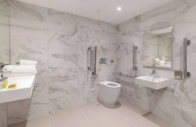 غرفة بسرير كوين لذوي الإعاقة، Hilton Birmingham Metropole 3/10