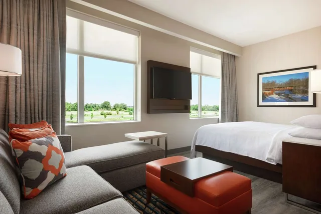 Studio, Suite, King Bed, Embassy Suites By Hilton Noblesville Indianapolis Conference Center 1/5