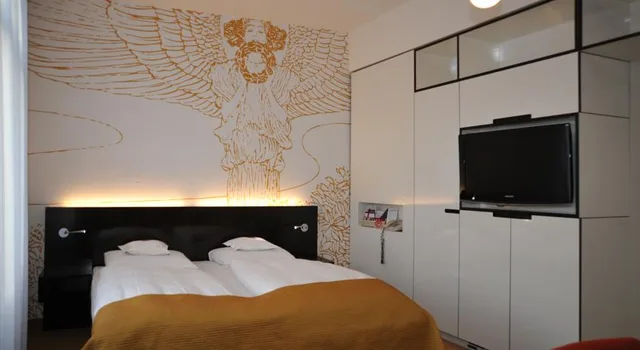 غرفة سوبيريور بسرير كينج، Boutique Hotel Alma 1/3