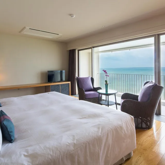 غرفة سوبيريور بإطلالة على البحر في الملحق، Ishigaki Island Beach Hotel Sunshine 8/10