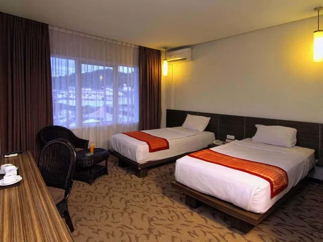 غرفة سوبيريور بغرفتي نوم، Hotel Pangeran City 2/6