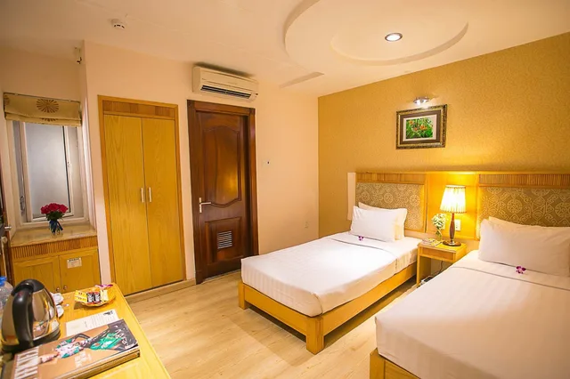 غرفة سوبيريور بسريرين منفصلين، Sky Gem Hotel - Ben Thanh 3/10