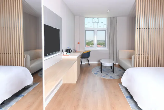 Kids Theme, Standard, King Bed, City View, Holiday Inn Express Tianjin Binhai an IHG Hotel 3/3