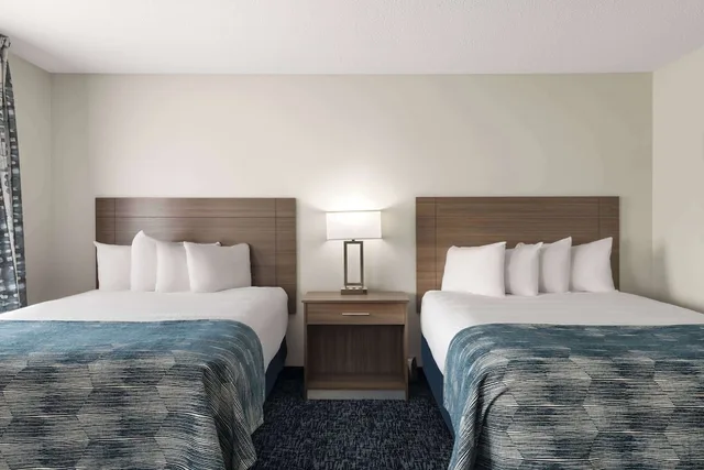 غرفة قياسية بسريرين كوين، Baymont by Wyndham Mt. Pleasant 3/5