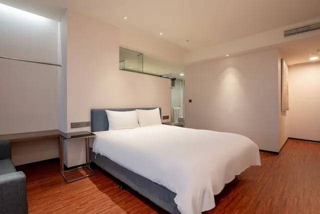جناح ديلوكس بسرير مزدوج، CHECK inn Taipei Xinyi 1/10