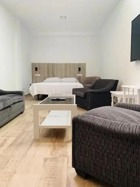 شقة بـ3 غرف نوم، Hotel Madrid Rio 2/2