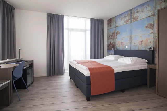 Standard, Double Bed, Thon Hotel Rotterdam 5/10