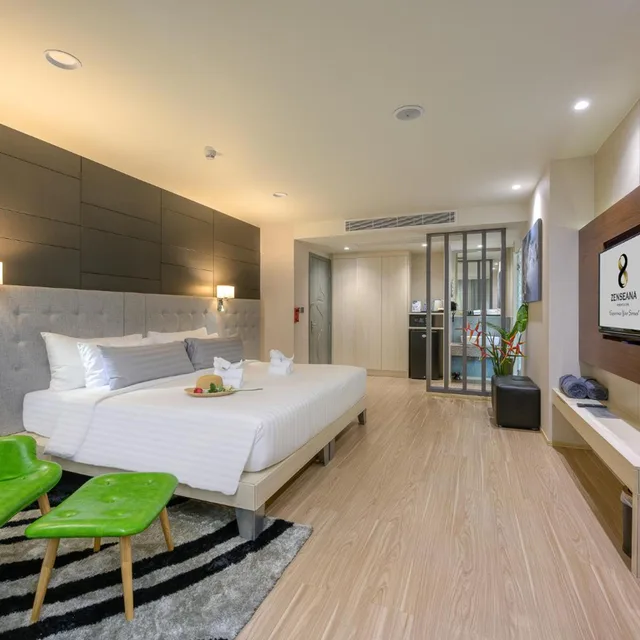 2 Bedrooms Executive Suites، Zenseana Resort & Spa 6/10