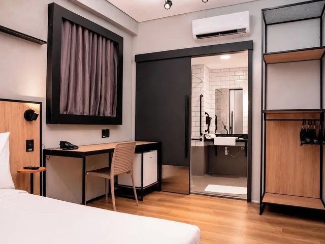 غرفة بسرير مزدوج لذوي الإعاقة، ibis Araguaina 6/10