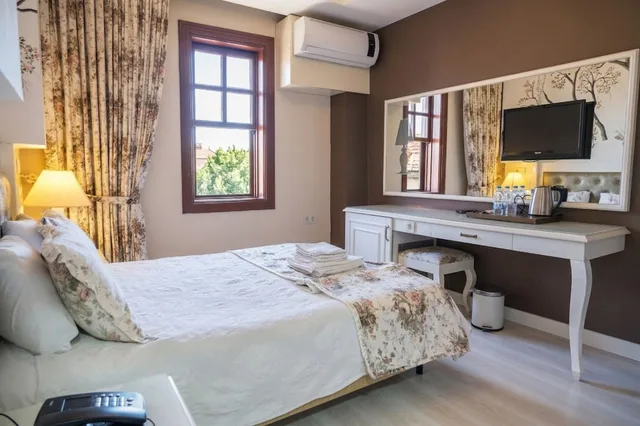 غرفة قياسية بسرير مزدوج، Ozkavak Hotel Kaleici 9/10
