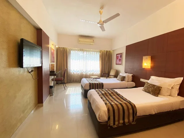 غرفة ديلوكس بسريرين منفصلين، Hotel Park Plaza 10/10