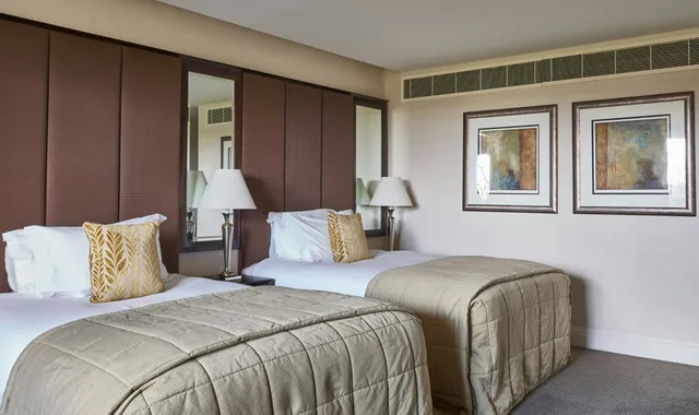 غرفة سوبيريور بسريرين منفصلين، Rockliffe Hall 1/3