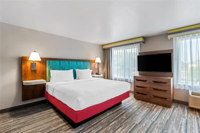 Studio, Suite, King Bed, Sofa, Hampton Inn and Suites Lathrop 1/2