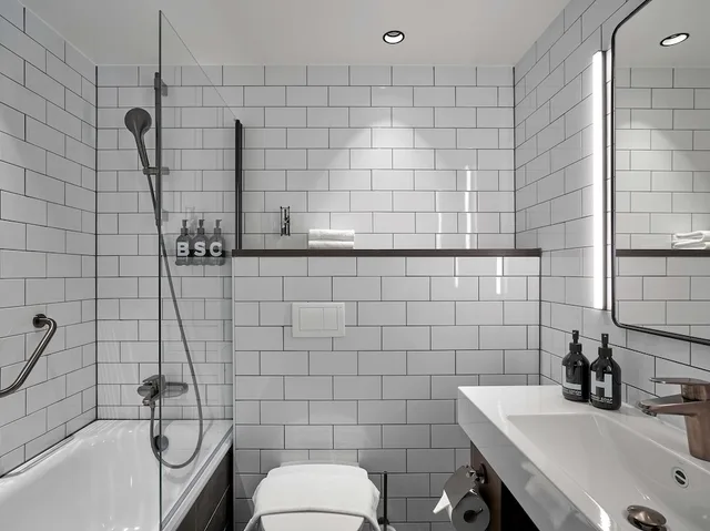 غرفة غراند بأسرّة بطابقين، Downtown Camper By Scandic 4/4