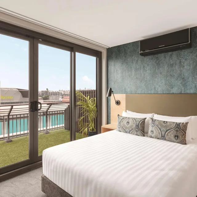 شقة بريميير بغرفتي نوم مع أريكة، Adina Apartment Hotel Auckland, Britomart 7/10
