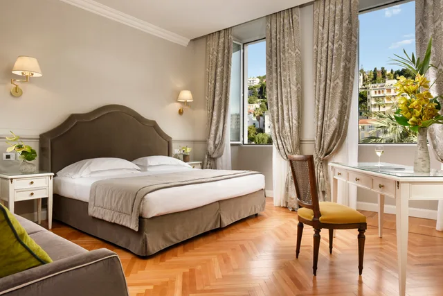 غرفة سوبيريور بسرير مزدوج، Royal Hotel Sanremo 1/1