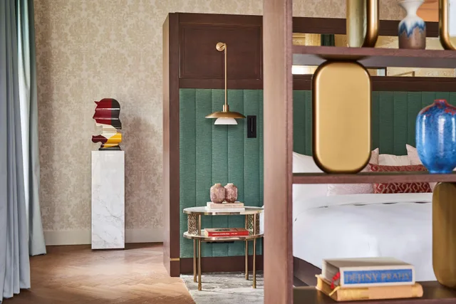 جناح بسرير مزدوج، Andaz Prague 6/6