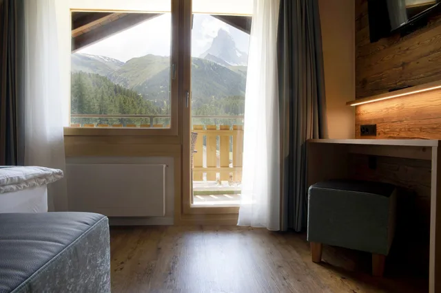2 Bedrooms, Superior, Apartment, Mountain Side, Mountain View، Hemizeus 5/7