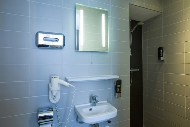 غرفة قياسية بسرير مزدوج، Hotel Vossius Vondelpark 9/10