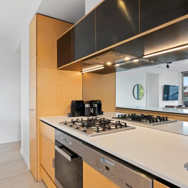 شقة ديلوكس بغرفتي نوم، District Apartments Fitzroy 7/7