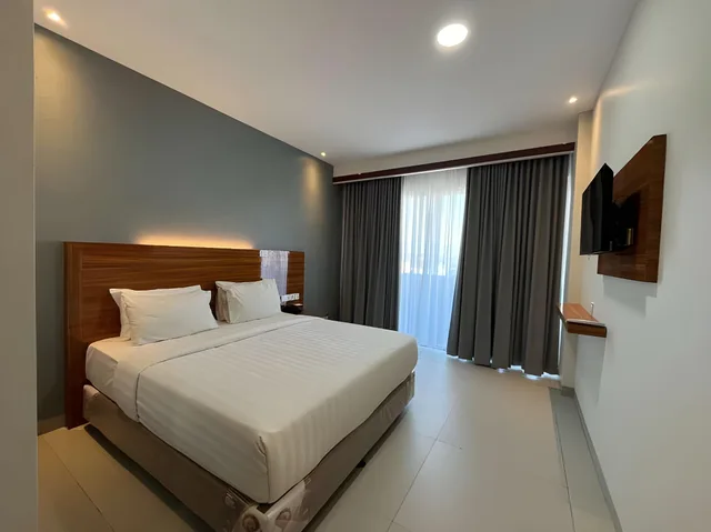 غرفة سوبيريور بسرير مزدوج، Grand Cahaya Hotel Pangandaran 1/1