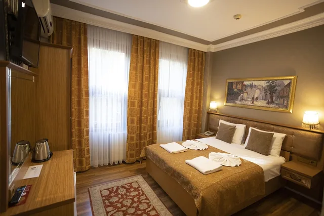 Standard, Double or Twin Bed, Tashkonak Hotel 1/7