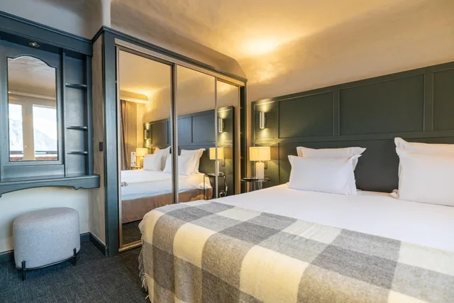 Comfort, Forest View، Le Grand Hotel Courchevel 1850 2/4