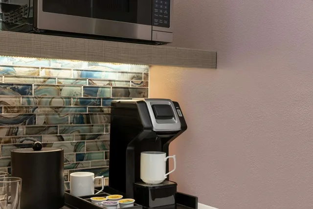 غرفة ديلوكس بسرير كينج لذوي الإعاقة، Hilton Garden Inn Austin North Near the Domain Tx 3/3