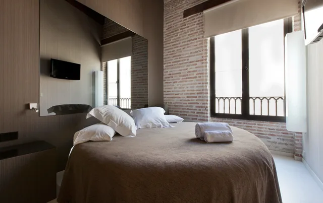 غرفة سوبيريور بسرير مزدوج، Cosy Rooms Embajador 8/10